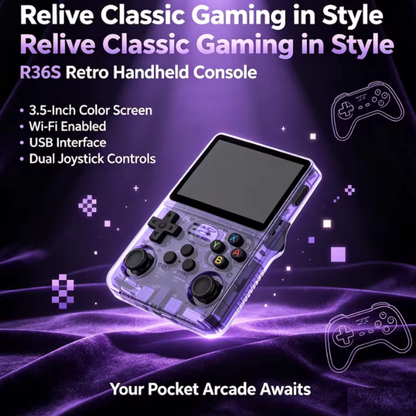 Consola Retro Portátil +15000 Juegos 🎮👾