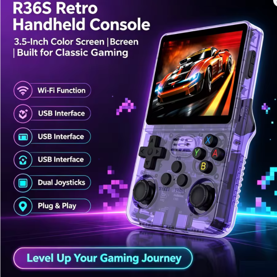 Consola Retro Portátil +15000 Juegos 🎮👾
