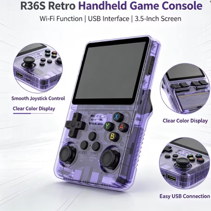 Consola Retro Portátil +15000 Juegos 🎮👾
