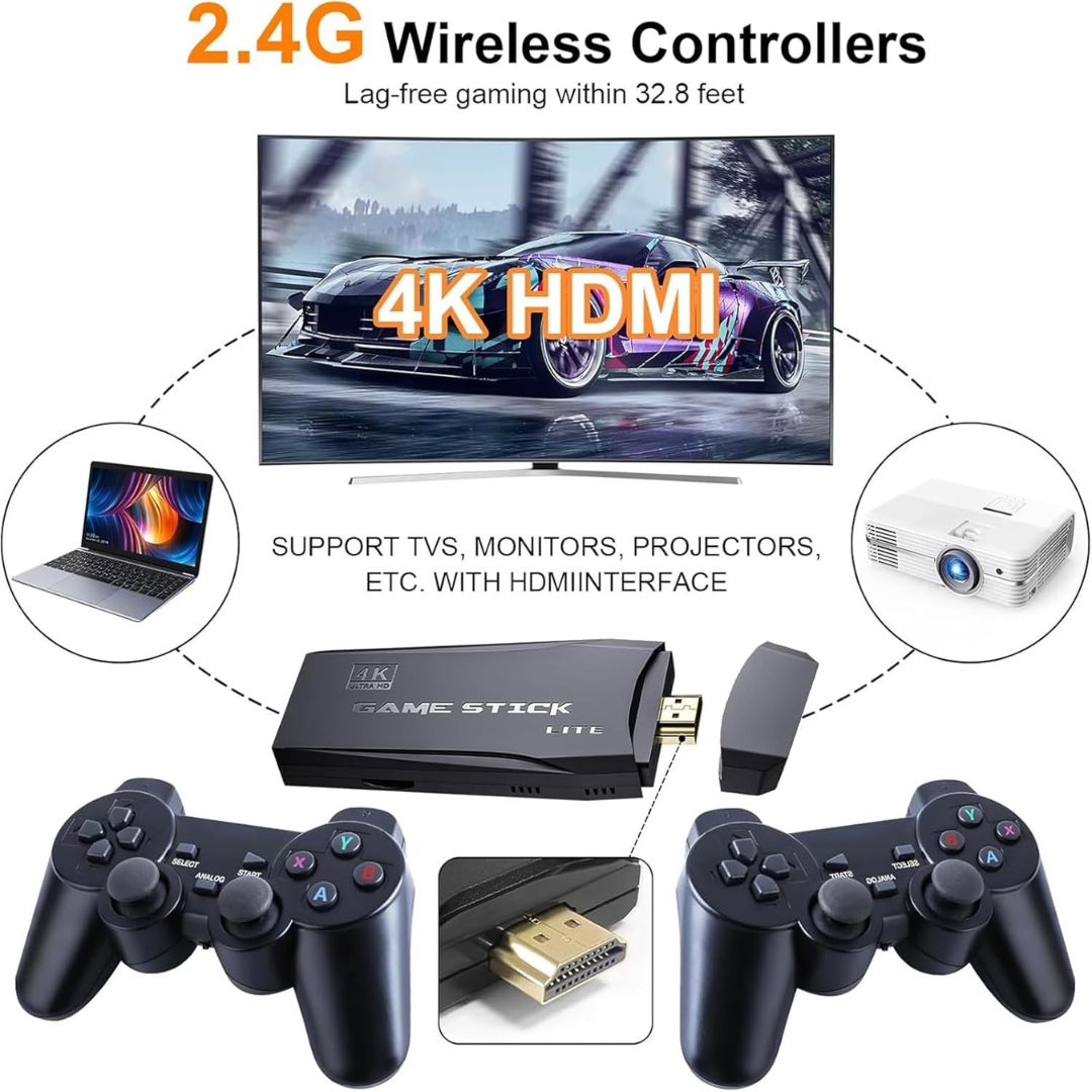 Consola Retro +20000 juegos
