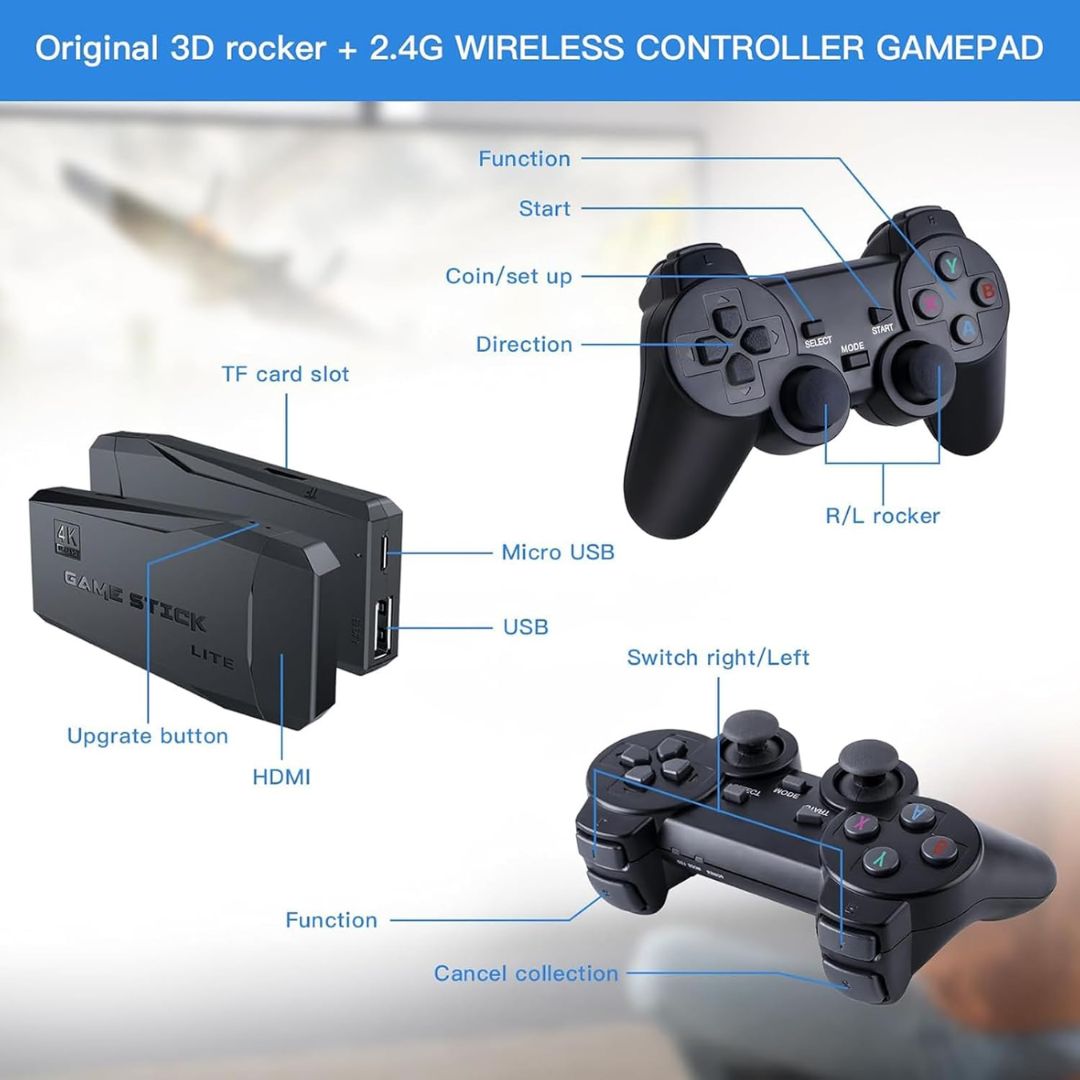 Consola Retro +20000 juegos