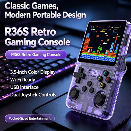 Consola Retro Portátil +15000 Juegos 🎮👾